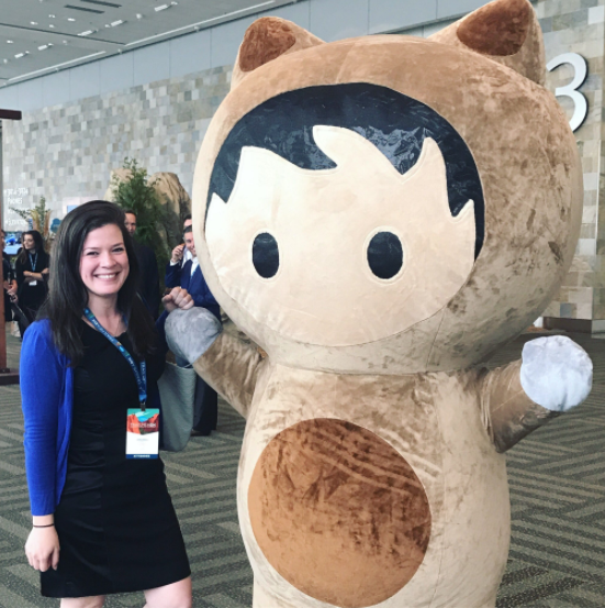 The Mascots of Salesforce & Rampant Speculation About Pardot's - The Spot