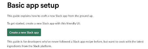 Pardot Slack Integration basic app setup