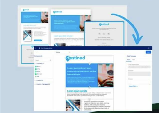 ParDreamies 2021 Pardot Award Winners - Destined email templates