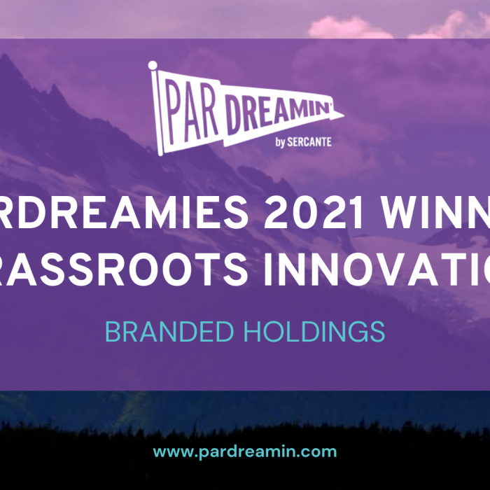 ParDreamies Grassroots Innovation Pardot Award Winner: BrandEd Holdings