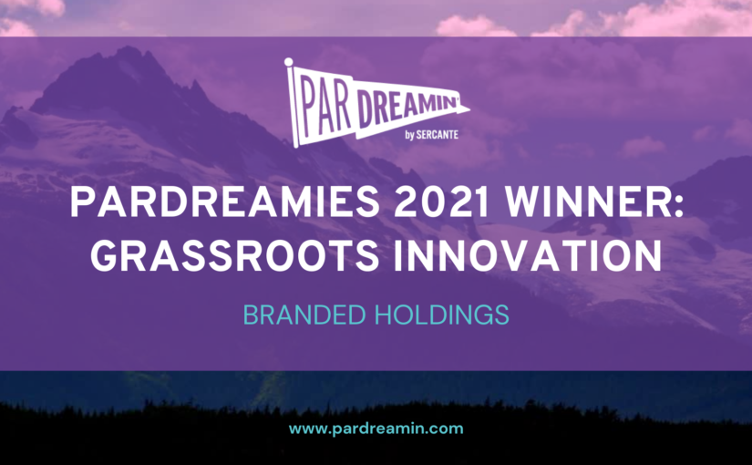 ParDreamies Grassroots Innovation Pardot Award Winner: BrandEd Holdings