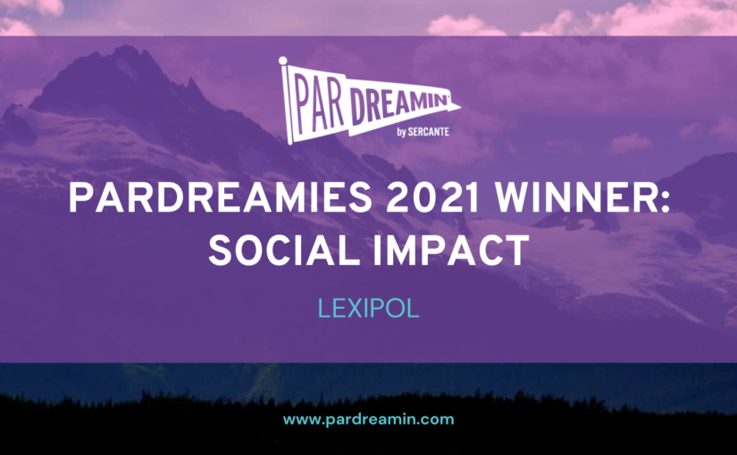 ParDreamies Social Impact Pardot Award Winner: Lexipol