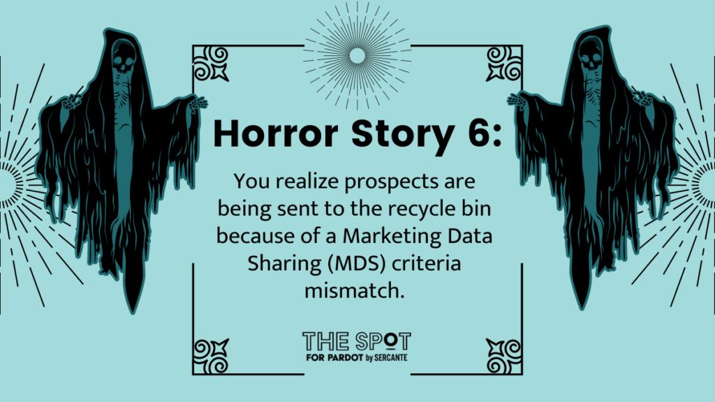 marketing horror story MDS criteria mismatch