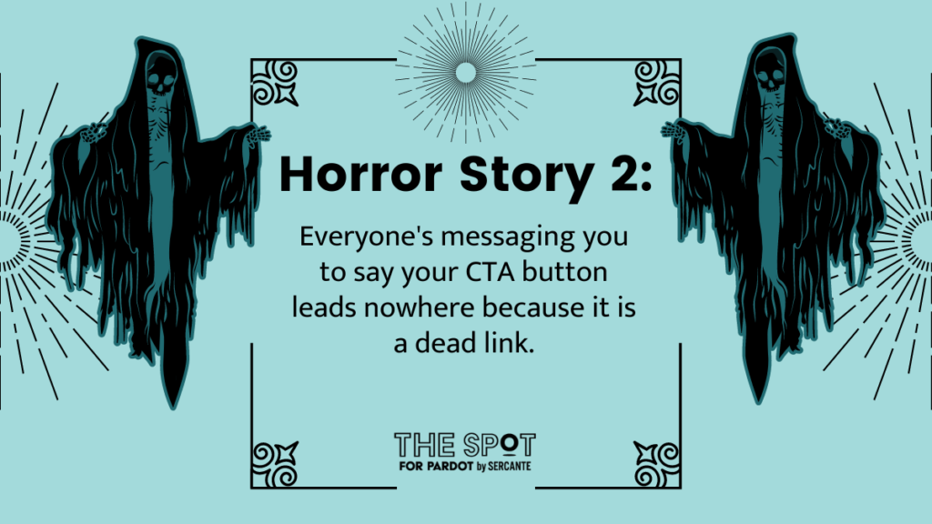 marketing horror story dead link