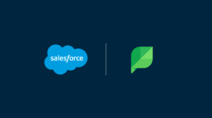 Salesforce and Sprout Social logos