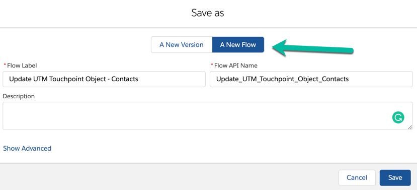 Configure Contact Flow - Step 1