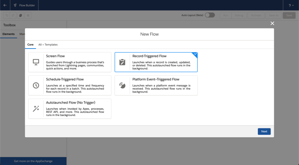 Configure Lead Flow - Step 1