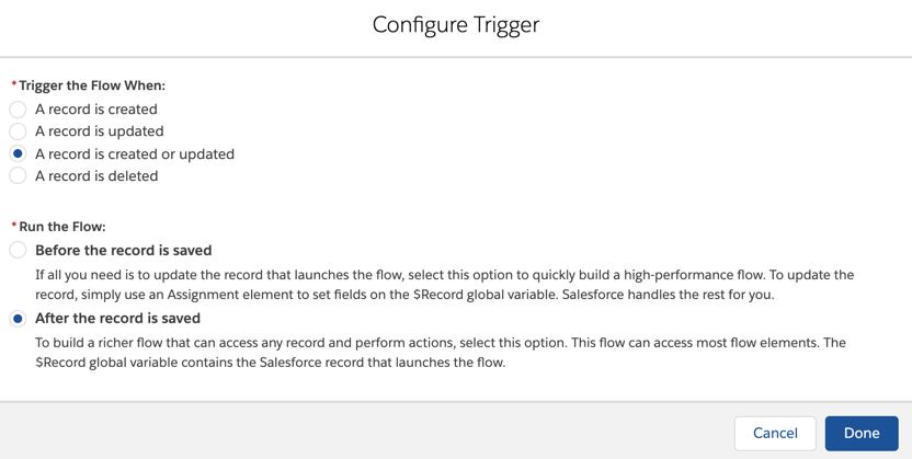 Configure Lead Flow - Step 2