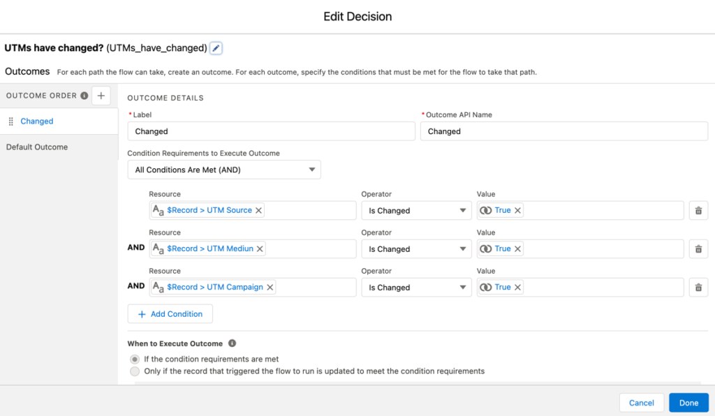 Configure Lead Flow - Step 5