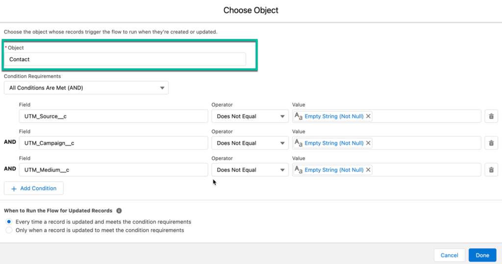 Configure Contact Flow - Step 2