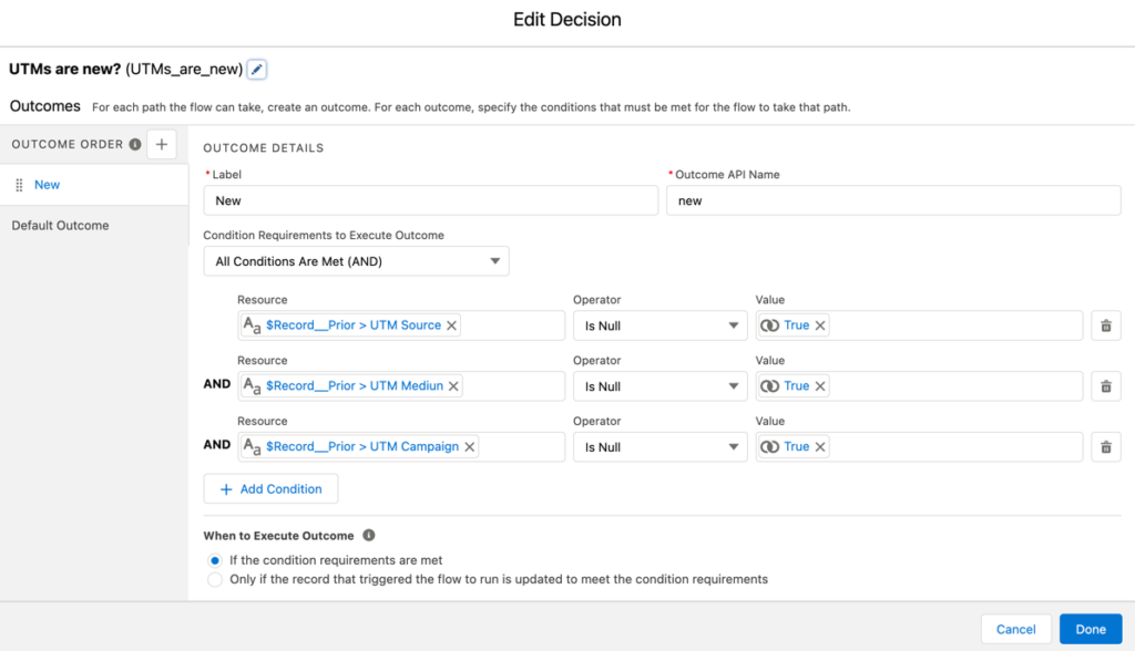 Configure Lead Flow - Step 4