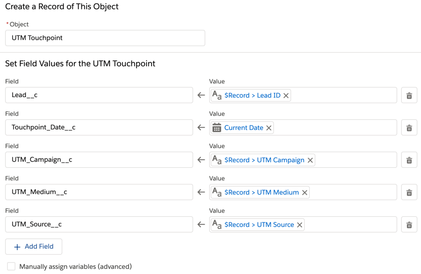 Configure Lead Flow - Step 6