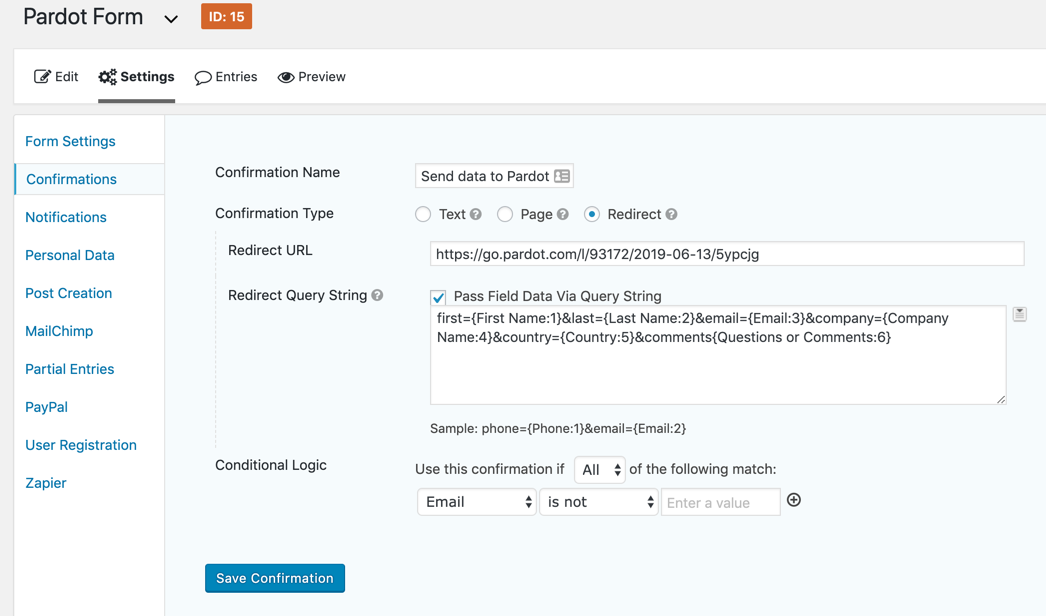 Переводчик match. Settings form. Pardot com. Пояснение ответа Gravity forms wp. Увеличить шрифт комментариев WORDPRESS.