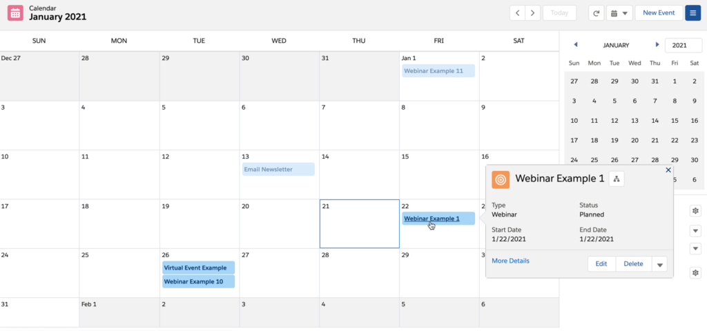 Set Default Post Time on Calendar - Cloud Campaign updates