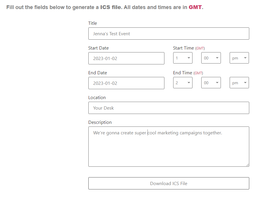 How to Add Calendar Links to Pardot Emails and Landing Pages