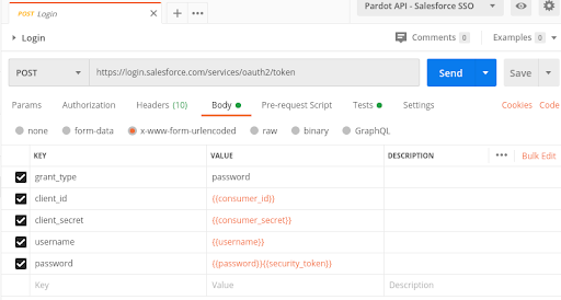 Salesforce Security Token