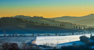 Tuscany landscape