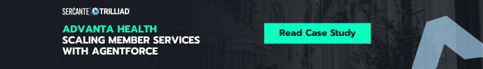 Advanta Health Scaling Member Services with Agentforce Read Case Study
