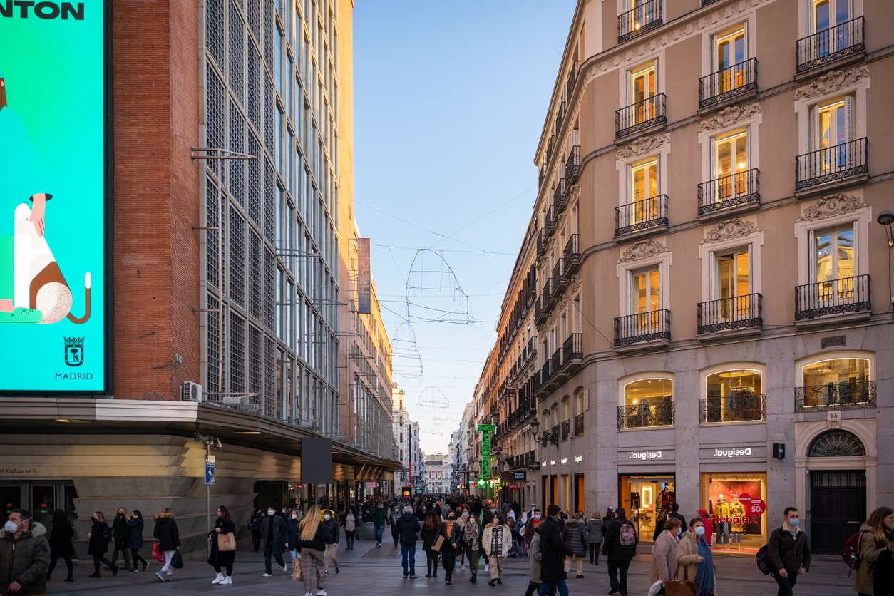 Downtown Madrid