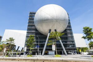 The Taipei Performing Arts Center in Taiwan