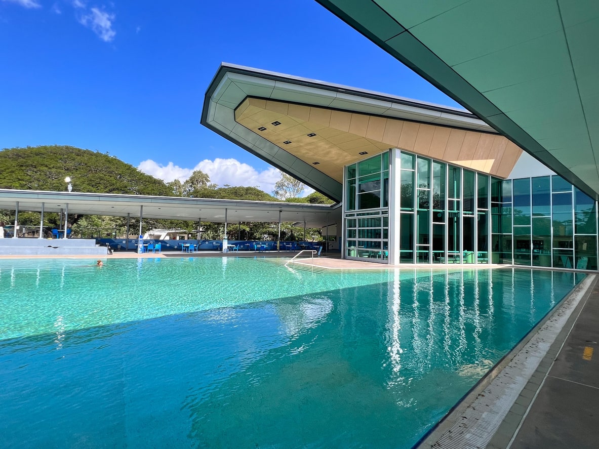 Townsvill public free Riverway Lagoon Queensland Australia