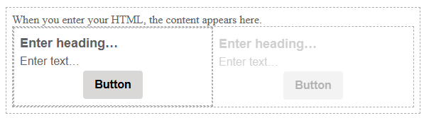 How to use HTML components. 