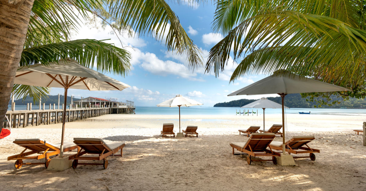 beach resort