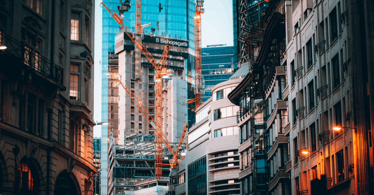 Buildings and Infrastructures in London