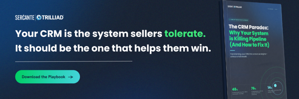 Download the CRM Optimization Playbook