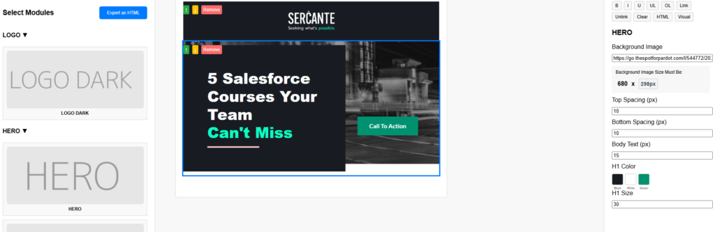 Website builder